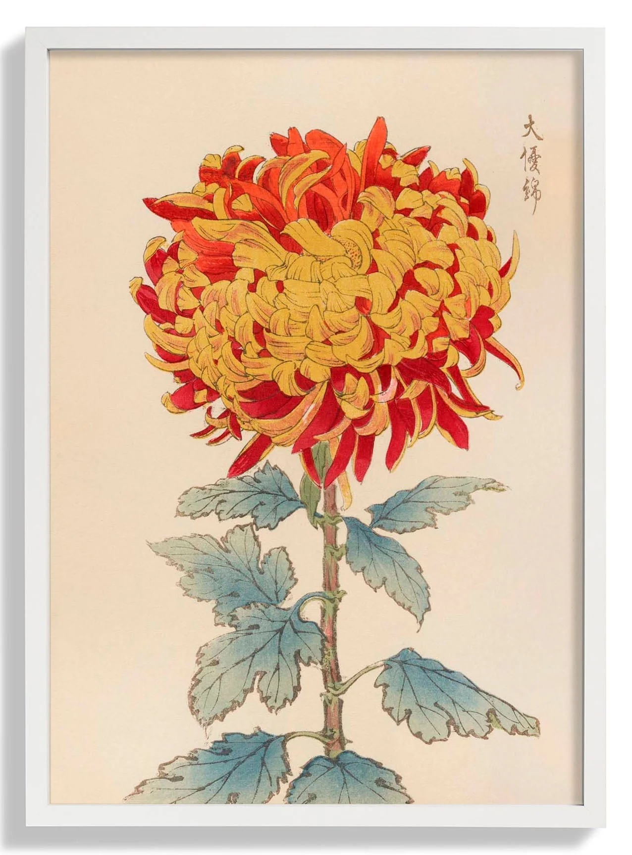 Keika hyakugiku Pl.12 1893 by Keika Hosegawa - Image 5