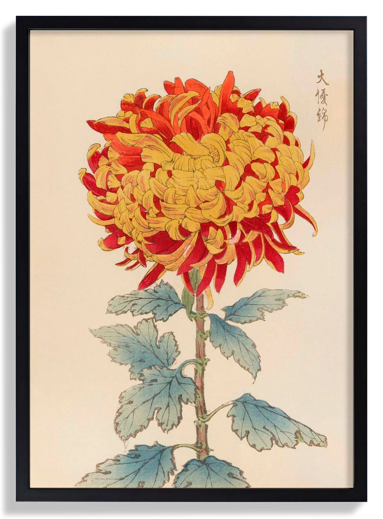 Keika hyakugiku Pl.12 1893 by Keika Hosegawa - Image 7