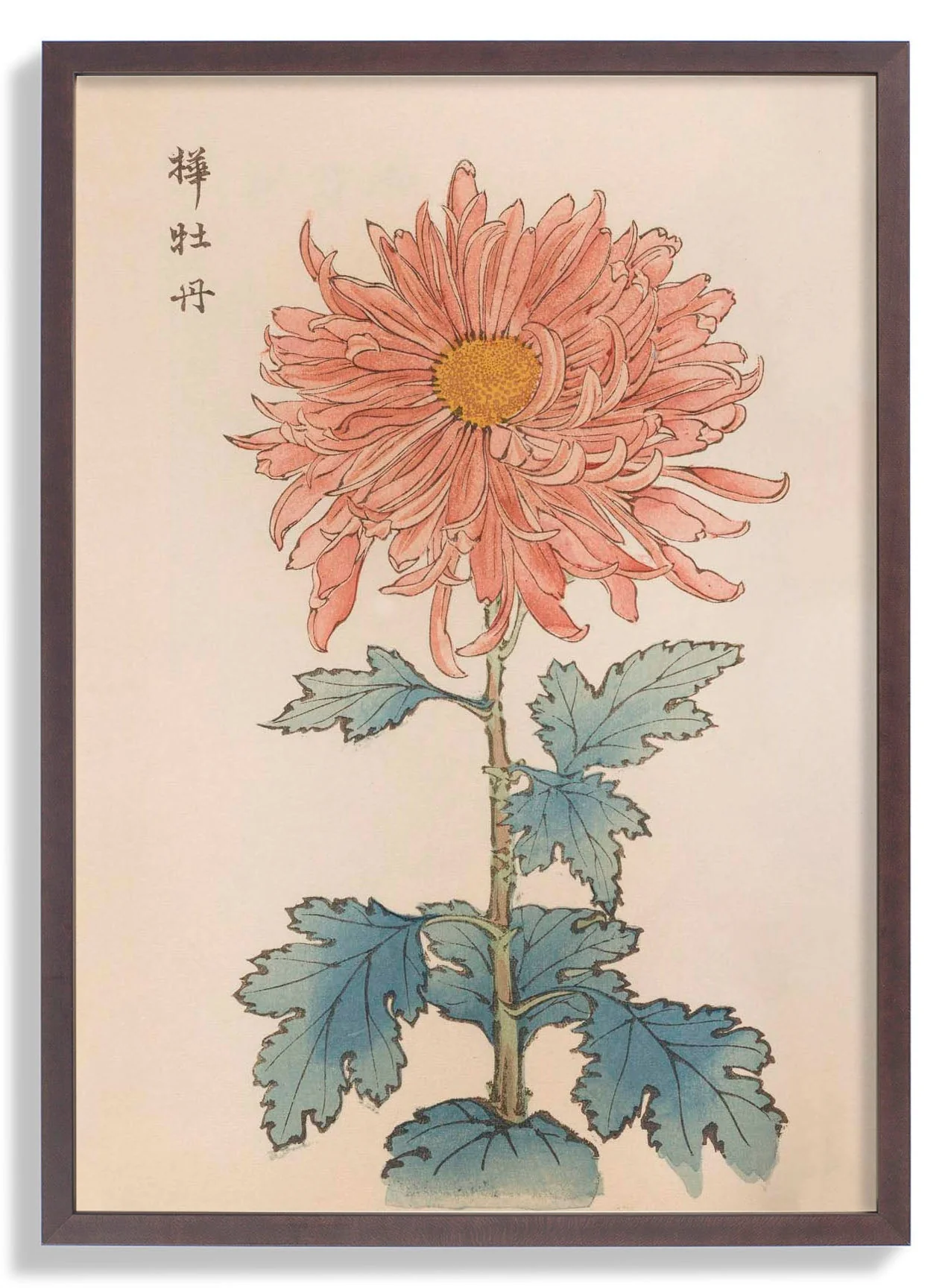 Keika hyakugiku Pl.15 1893 by Keika Hosegawa - Image 6
