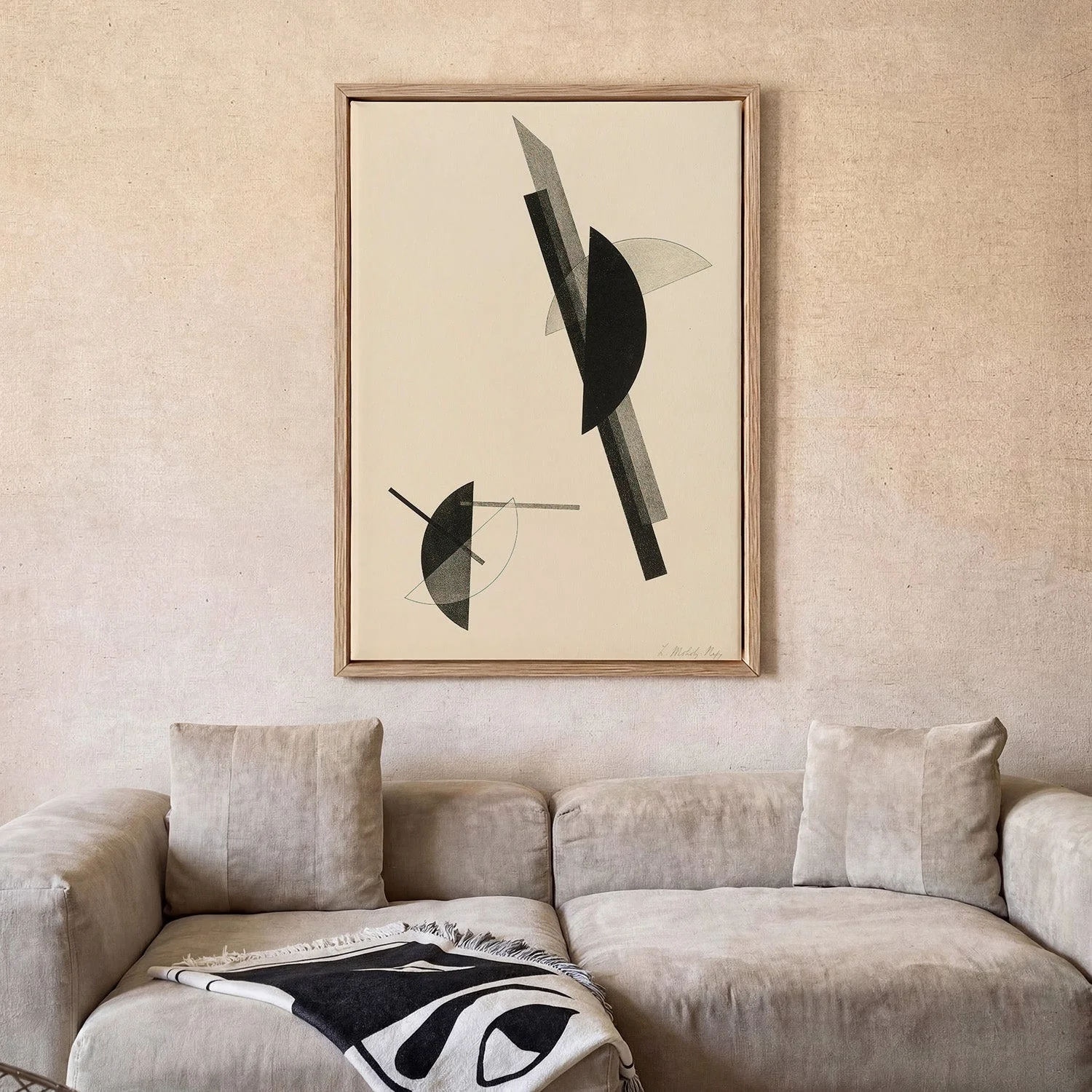 Kestnermappe_ Komposition by László Moholy-Nagy - Image 2