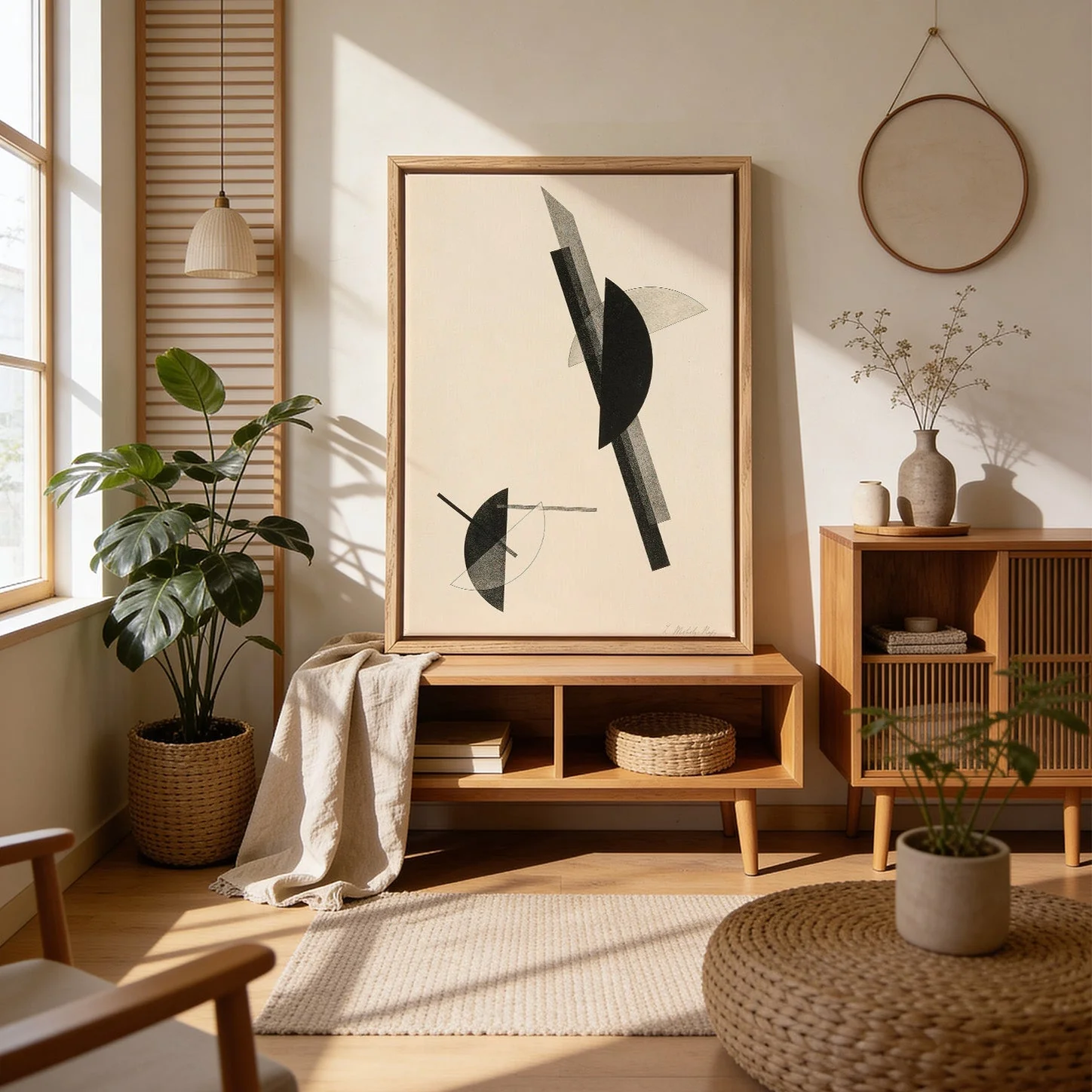 Kestnermappe_ Komposition by László Moholy-Nagy - Image 4