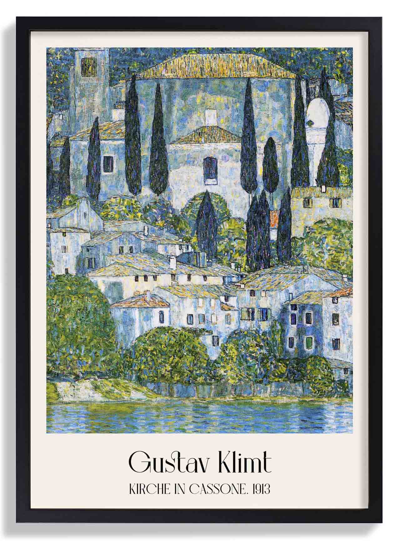 Kirche In Cassone by Gustav Klimt - Image 6
