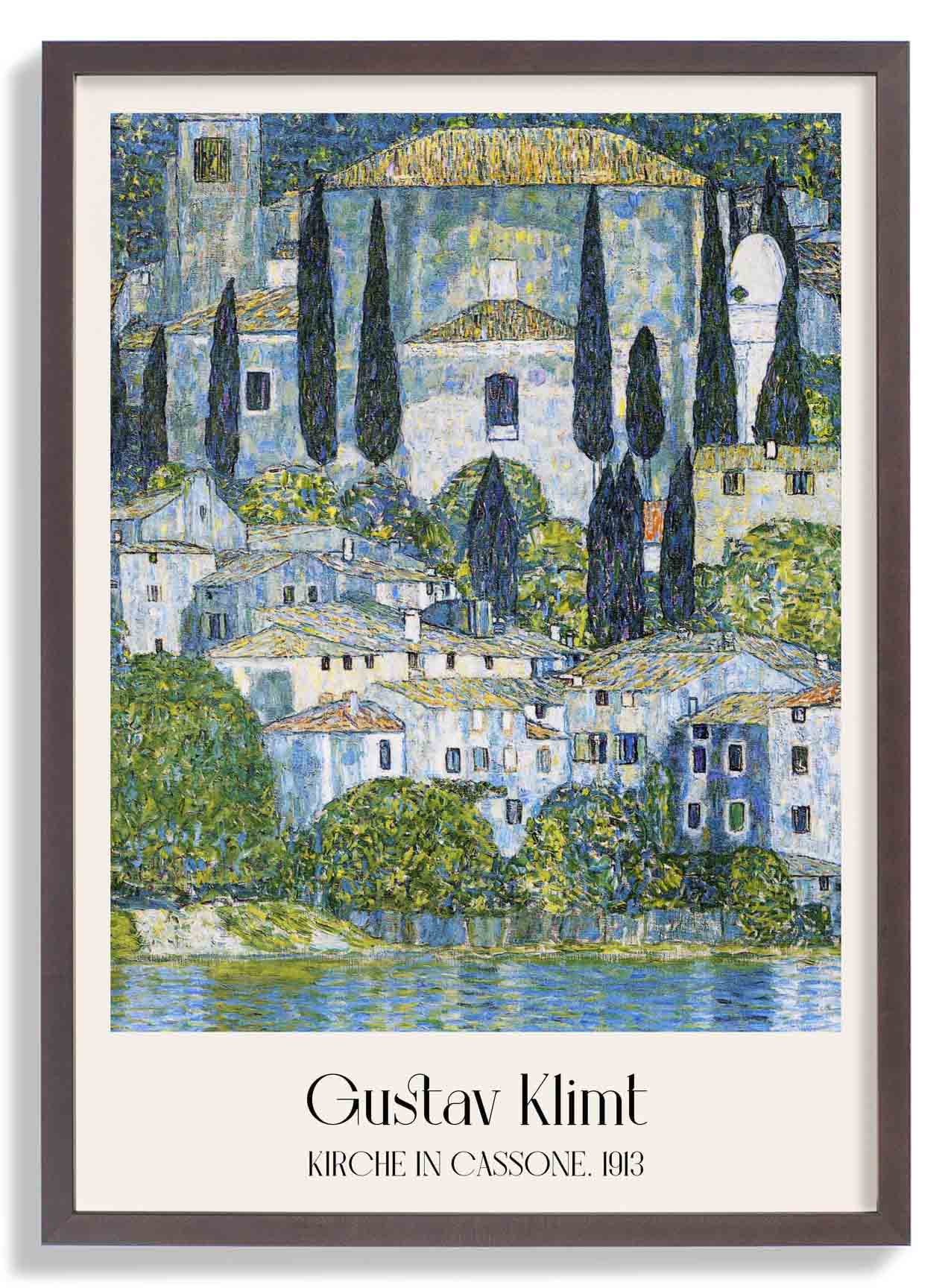 Kirche In Cassone by Gustav Klimt - Image 7