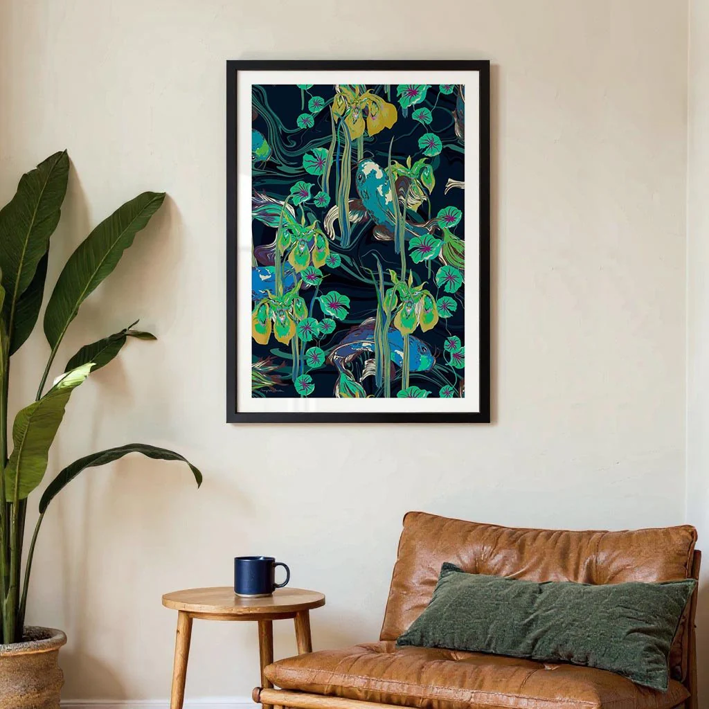 Koi Pond by MARYLENE MADOU - Image 3