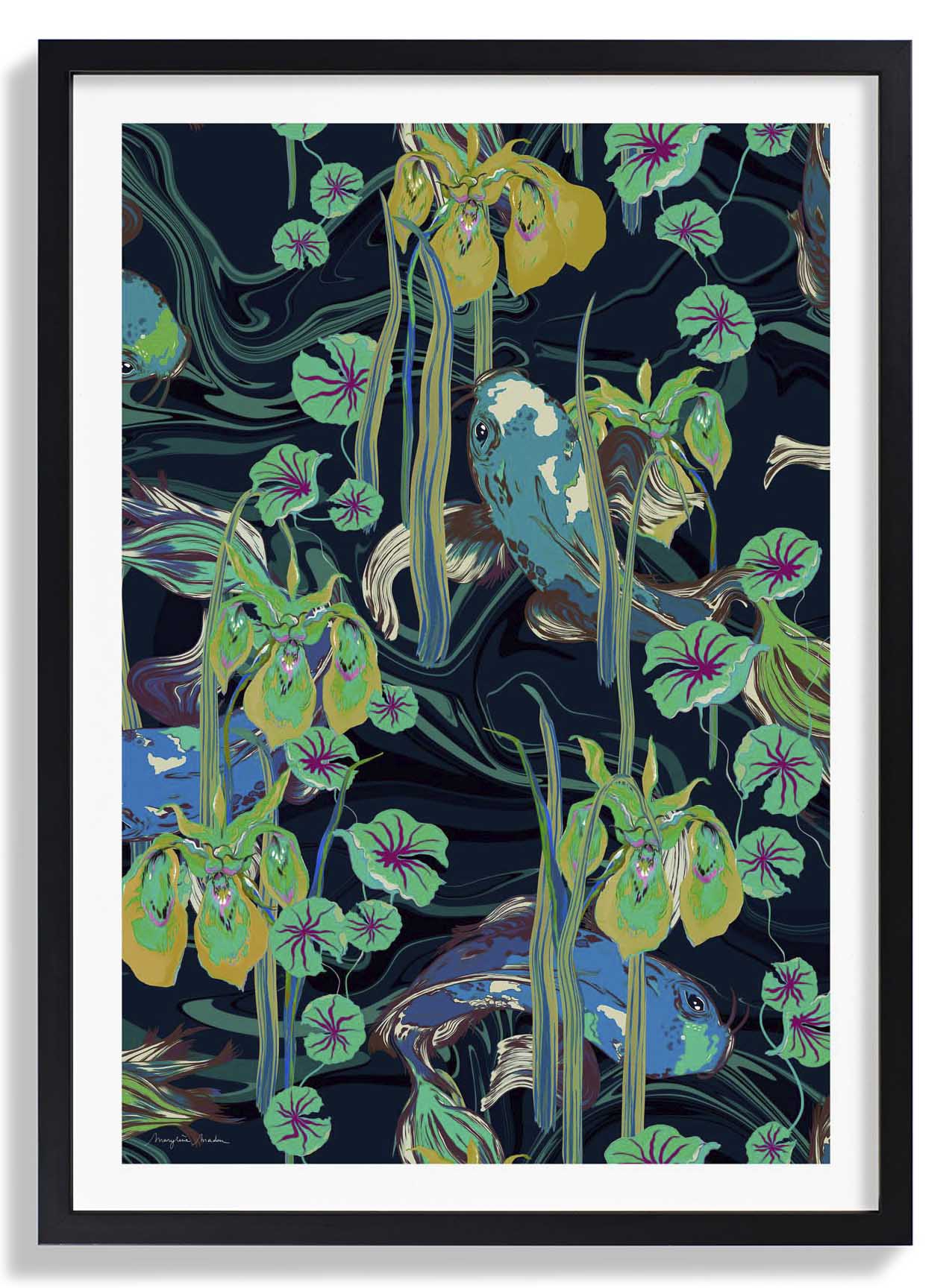 Koi Pond by MARYLENE MADOU - Image 6
