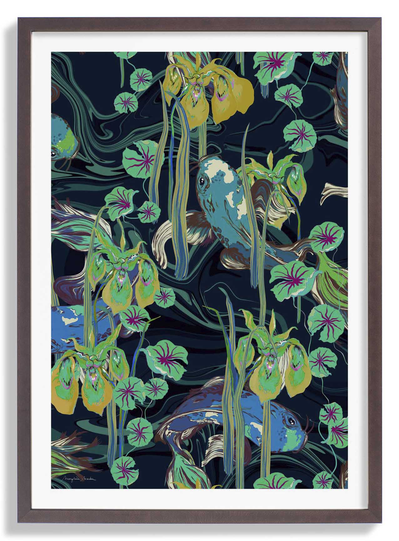 Koi Pond by MARYLENE MADOU - Image 7