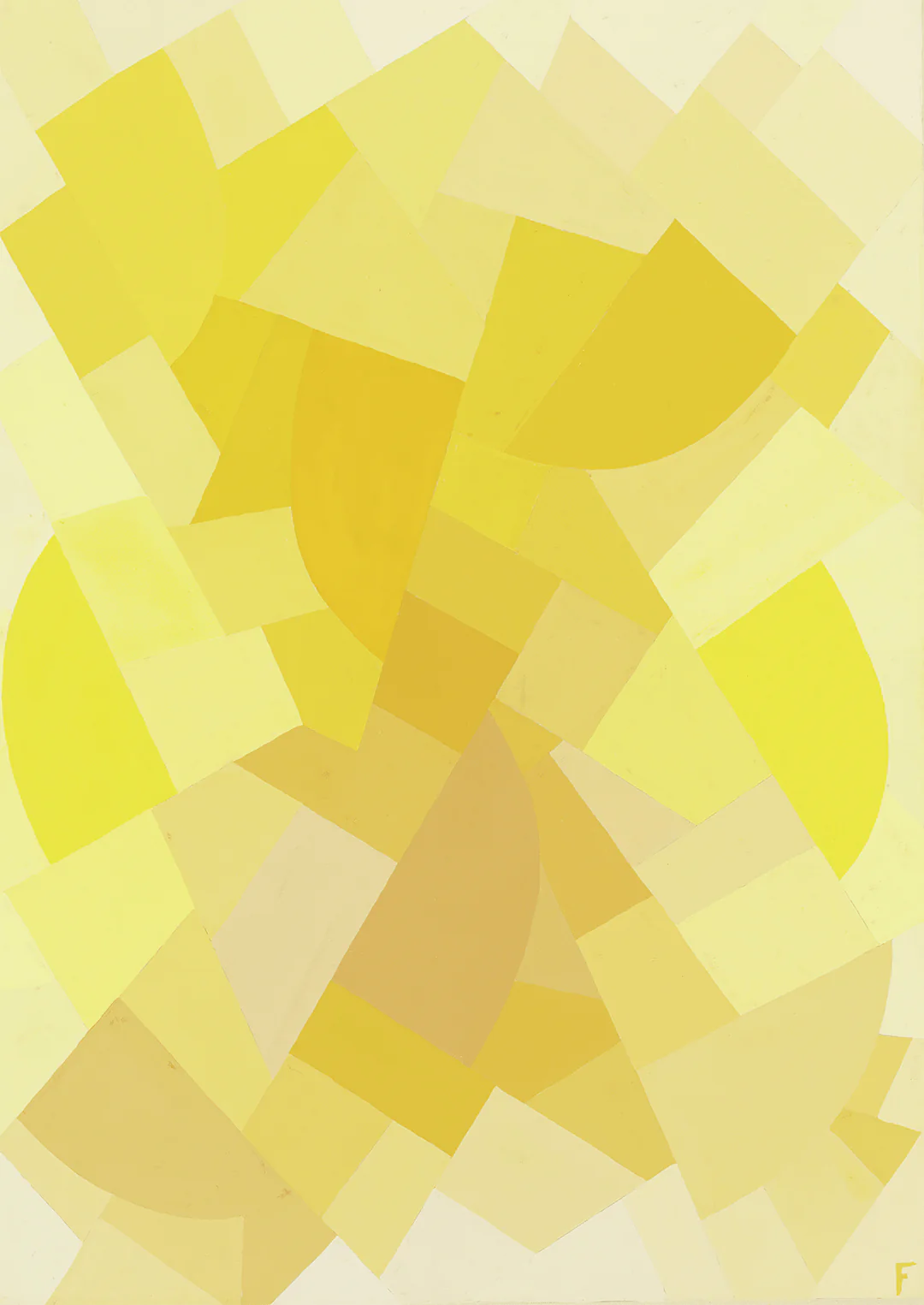 Komposition (1938) by Otto Freundlich - Image 8