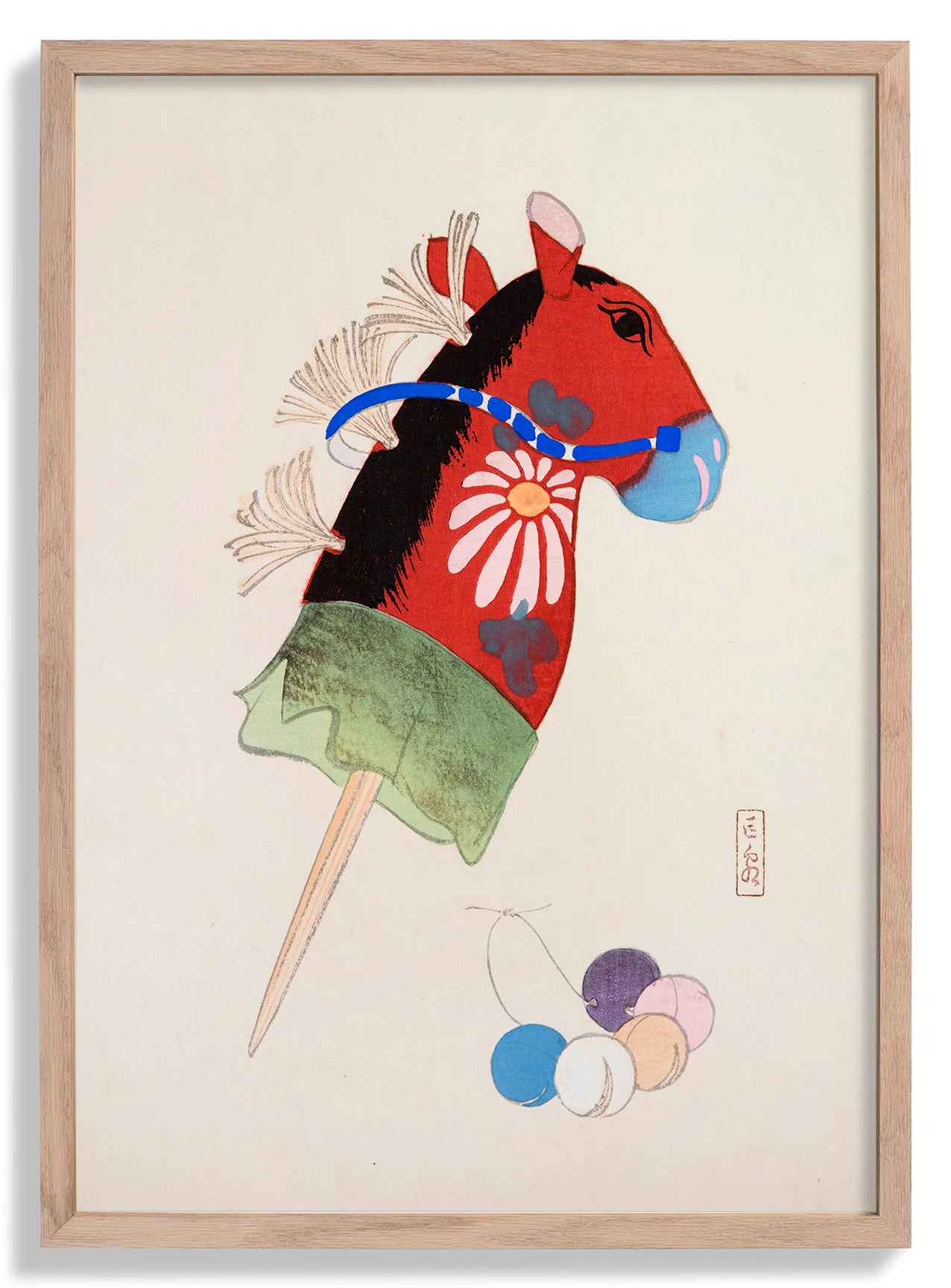 Kyosen’s Collected Illustrations Toys Pl.099 by Kawasaki Kyosen