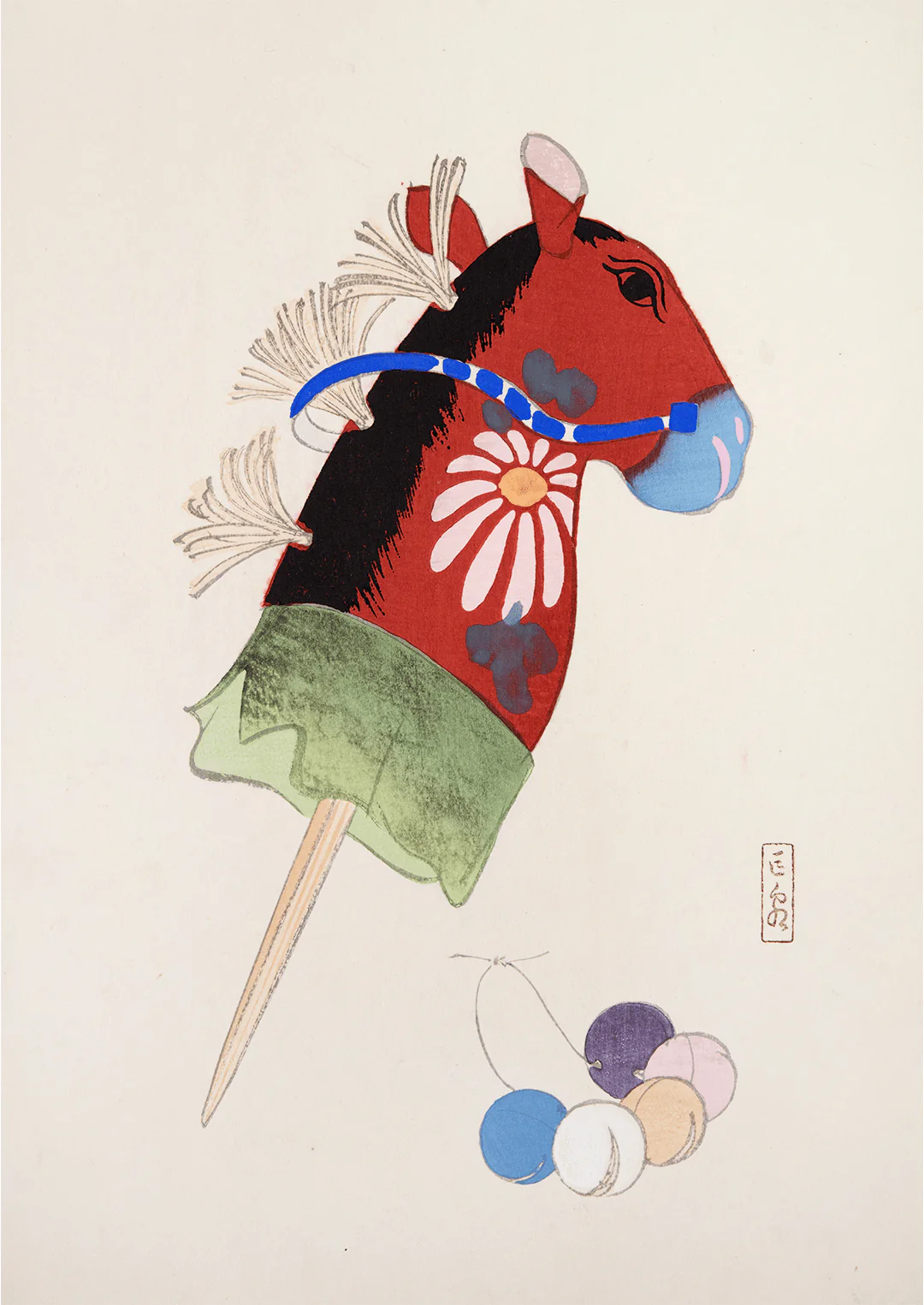 Kyosen’s Collected Illustrations Toys Pl.099 by Kawasaki Kyosen - Image 8