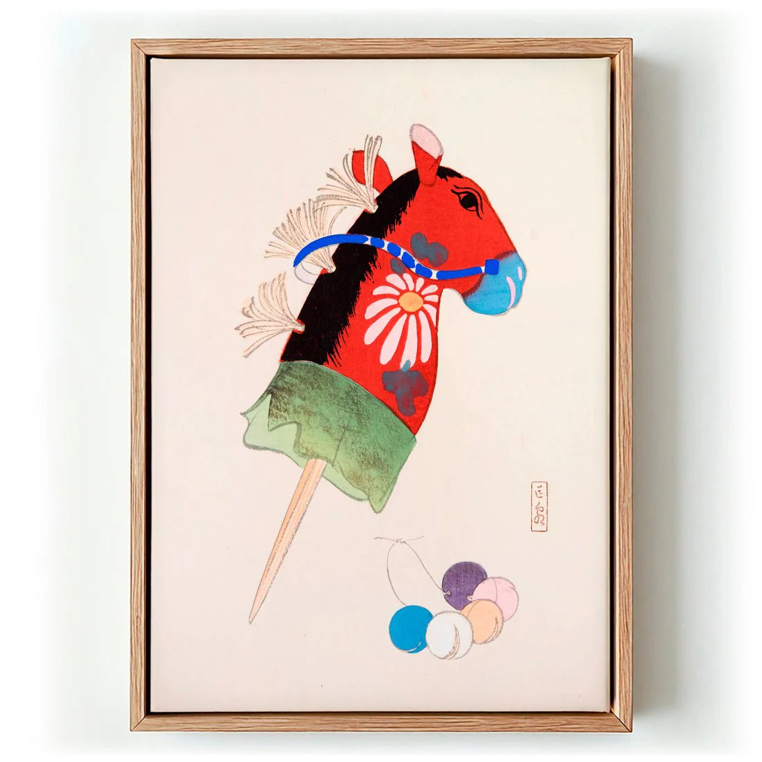 Kyosen’s Collected Illustrations Toys Pl.099 by Kawasaki Kyosen