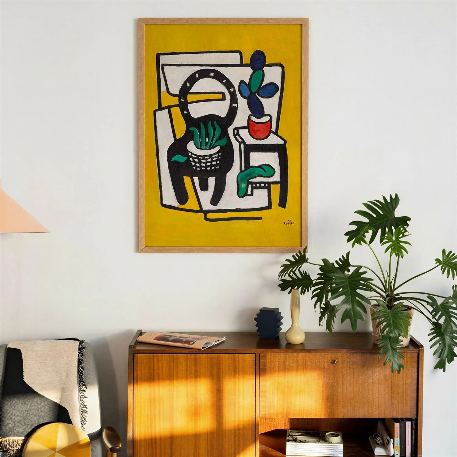 La Chaise noire by Fernand Léger - Image 3