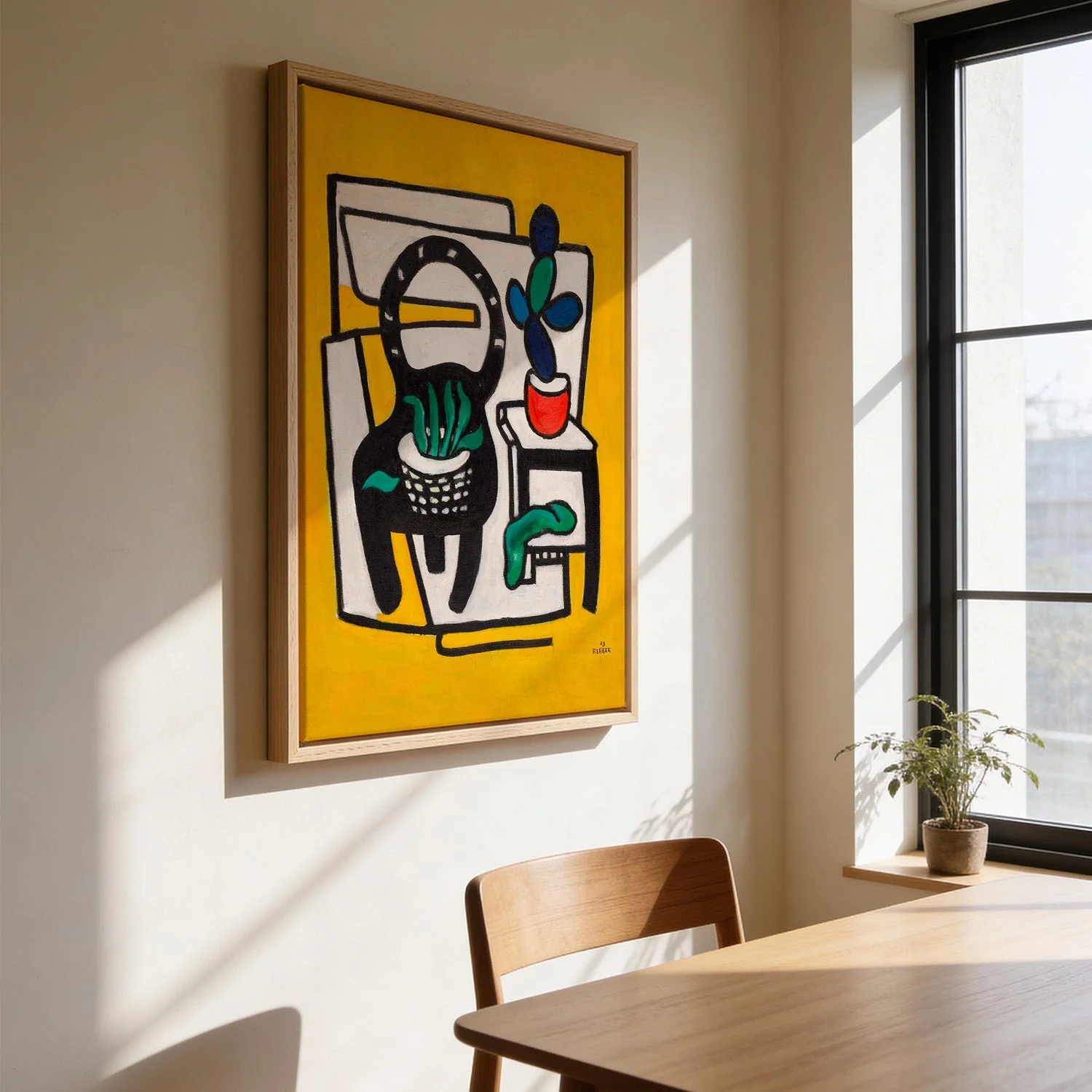La Chaise noire by Fernand Léger - Image 3