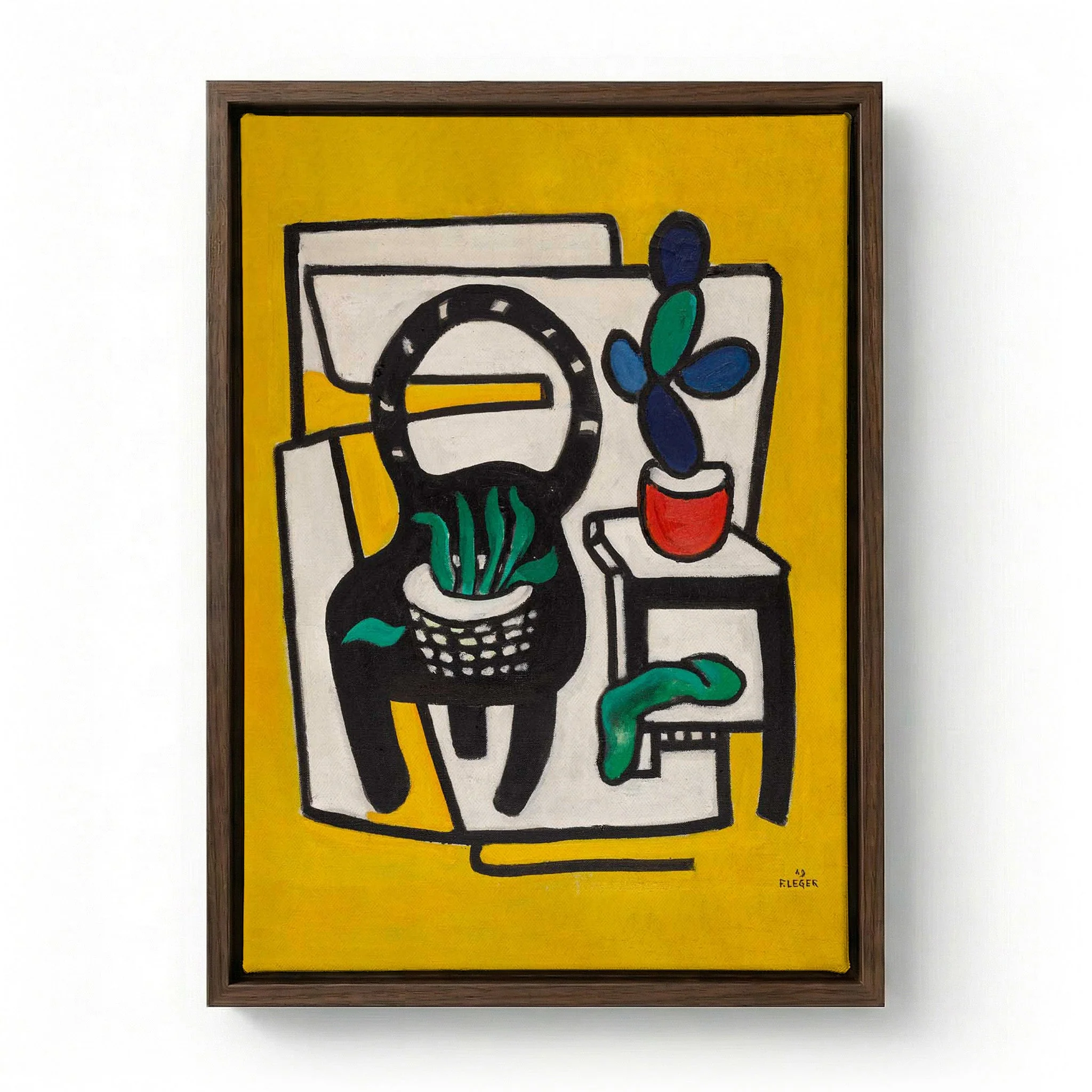 La Chaise noire by Fernand Léger - Image 6