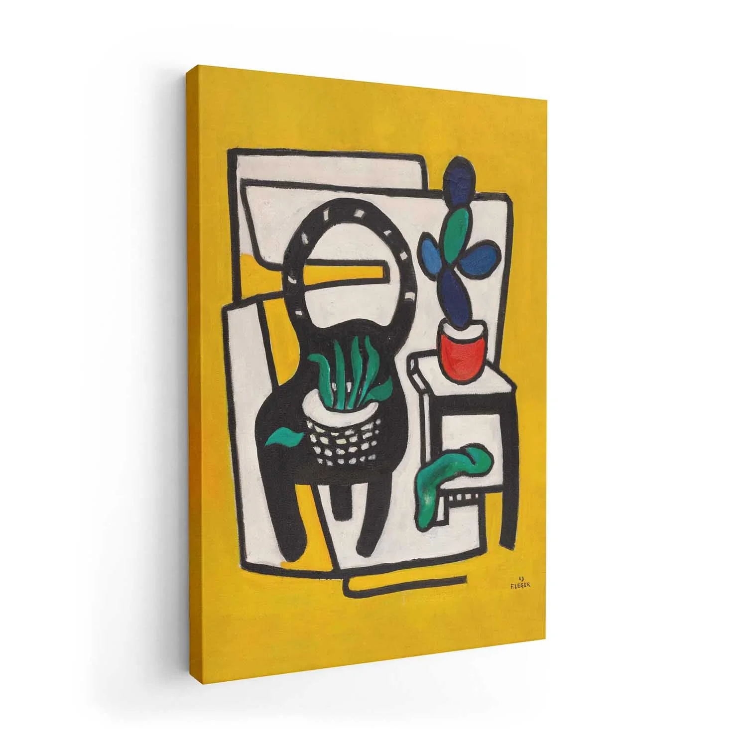 La Chaise noire by Fernand Léger - Image 7