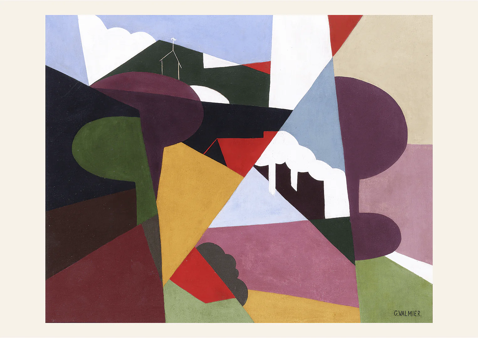 La Ciotat (1922) by Georges Valmier - Image 5