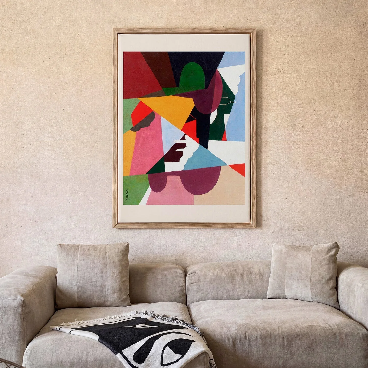 La Ciotat (1922) by Georges Valmier - Image 2