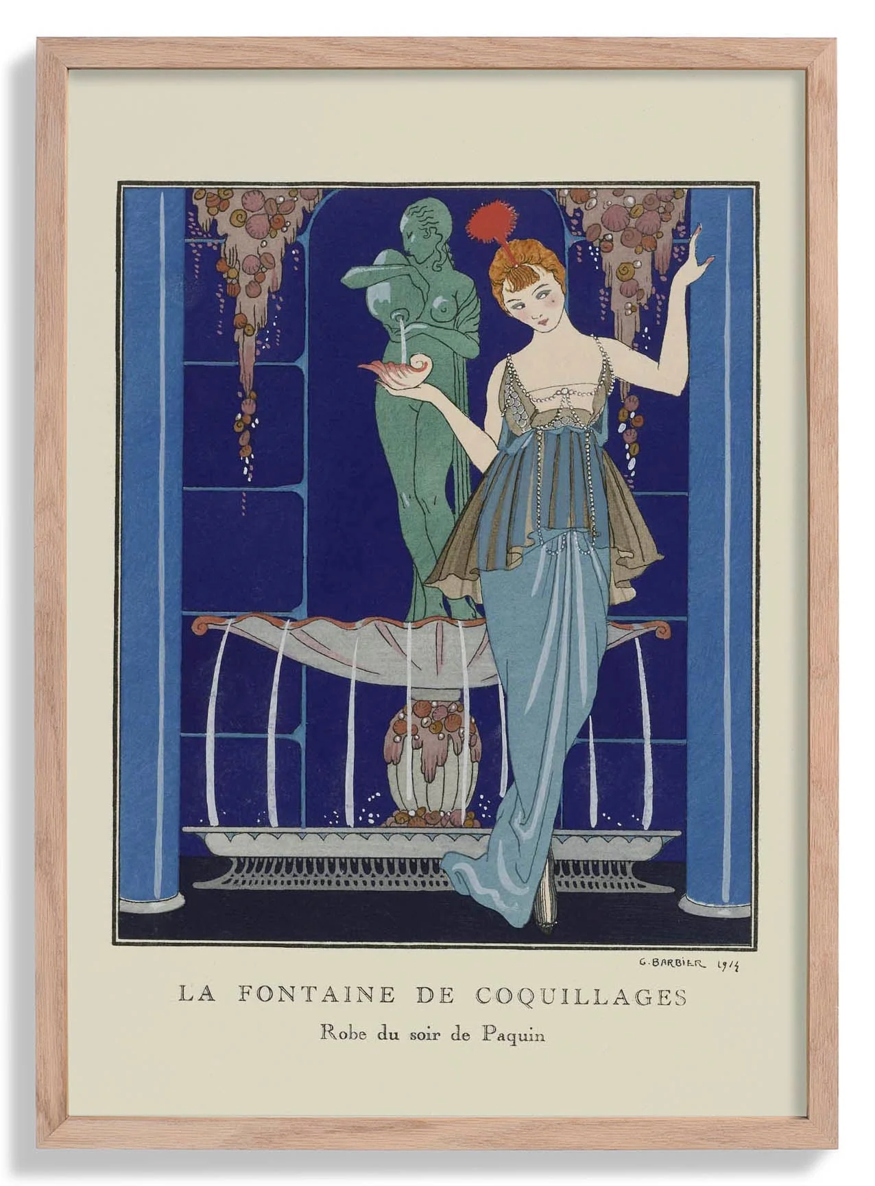 La Fontaine de Coquillages