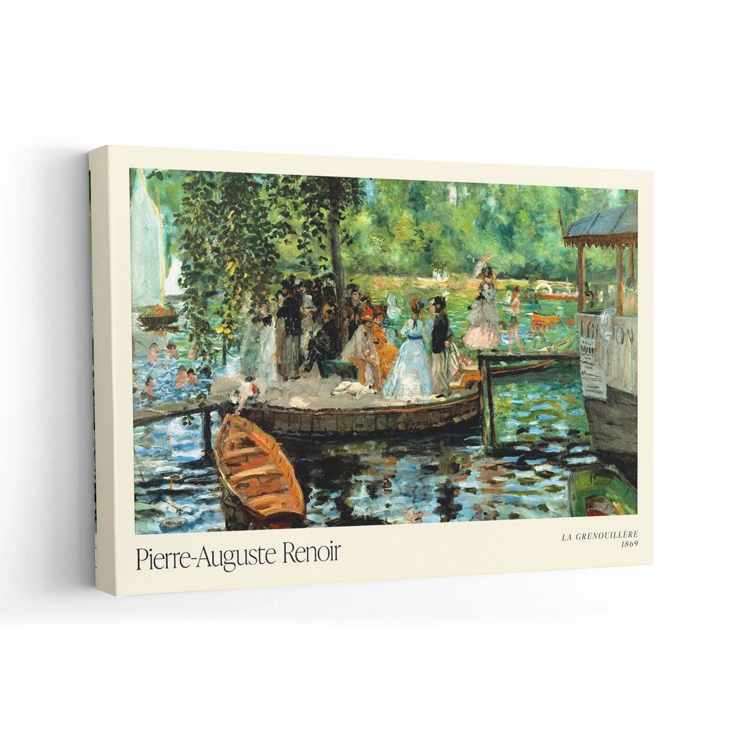 La Grenouillère Art Exhibition by Pierre A. Renoir - Image 7