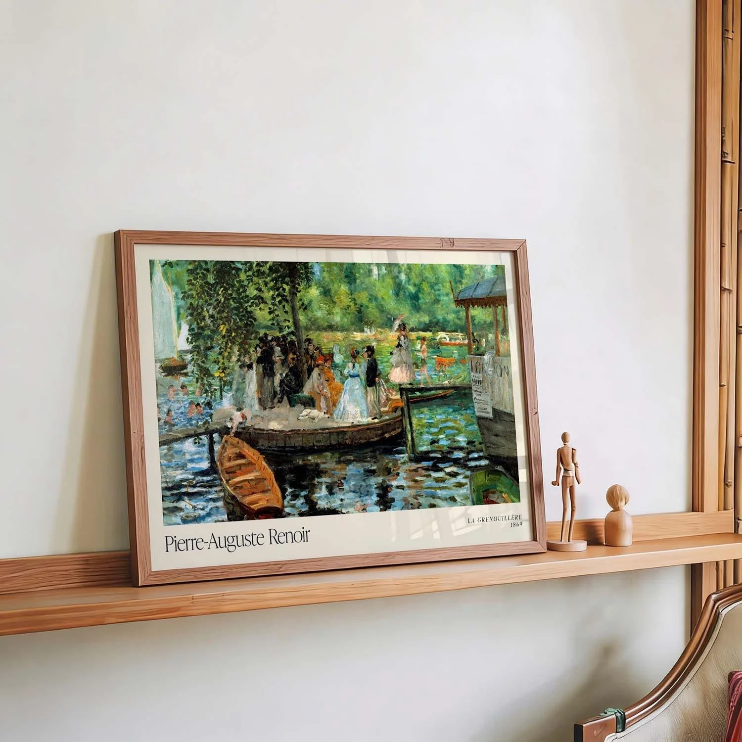 La Grenouillère Art Exhibition by Pierre A. Renoir - Image 4
