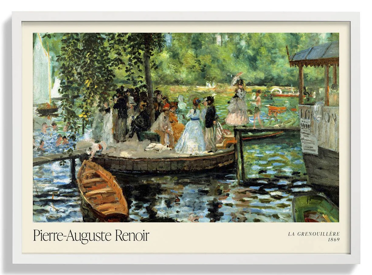 La Grenouillère Art Exhibition by Pierre A. Renoir - Image 5