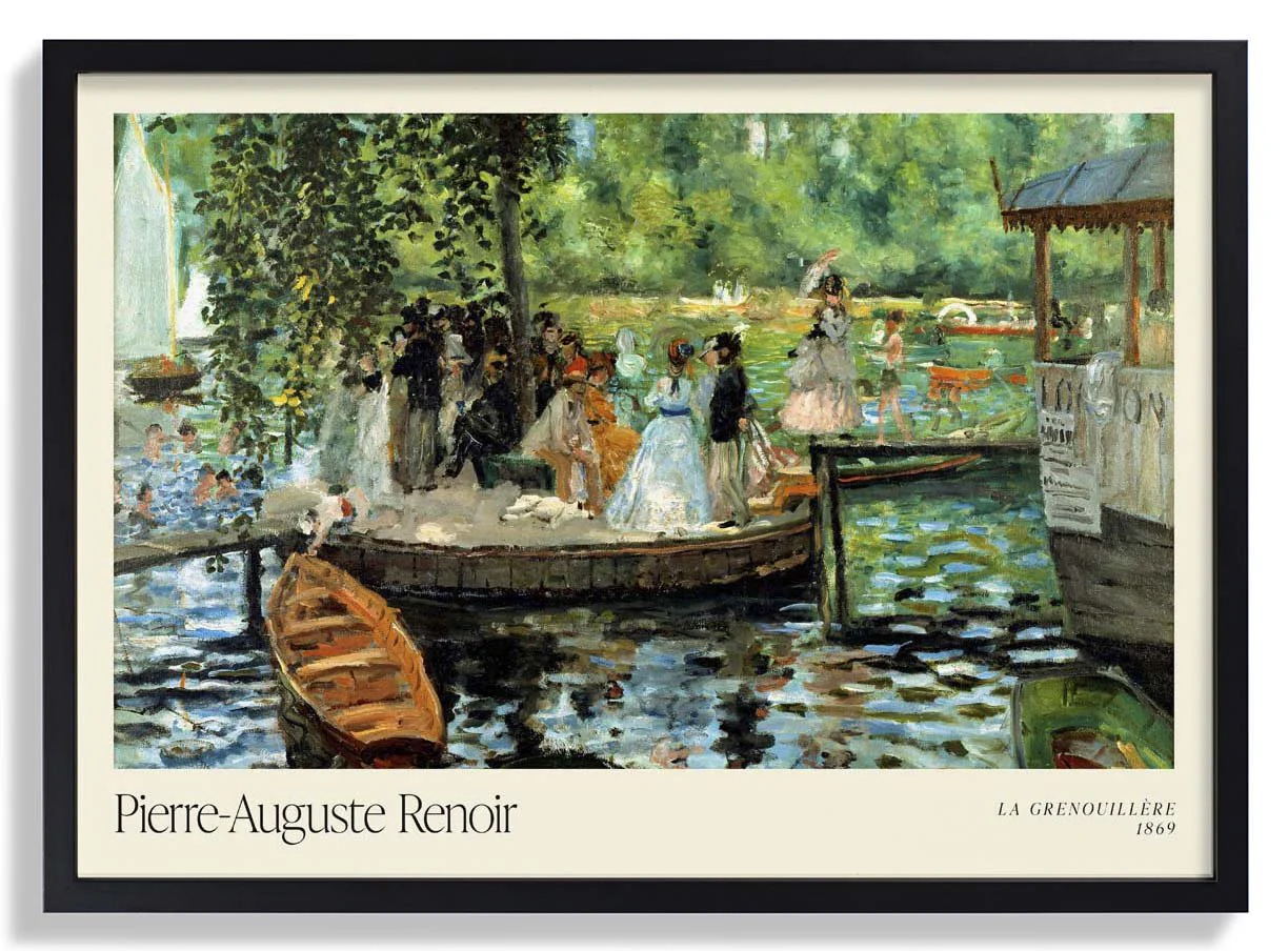 La Grenouillère Art Exhibition by Pierre A. Renoir - Image 6
