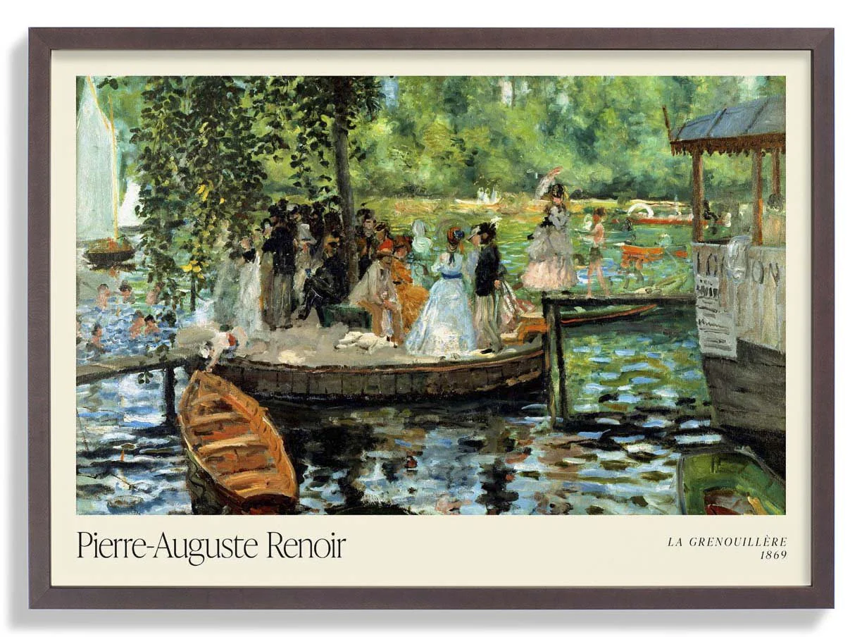La Grenouillère Art Exhibition by Pierre A. Renoir - Image 7