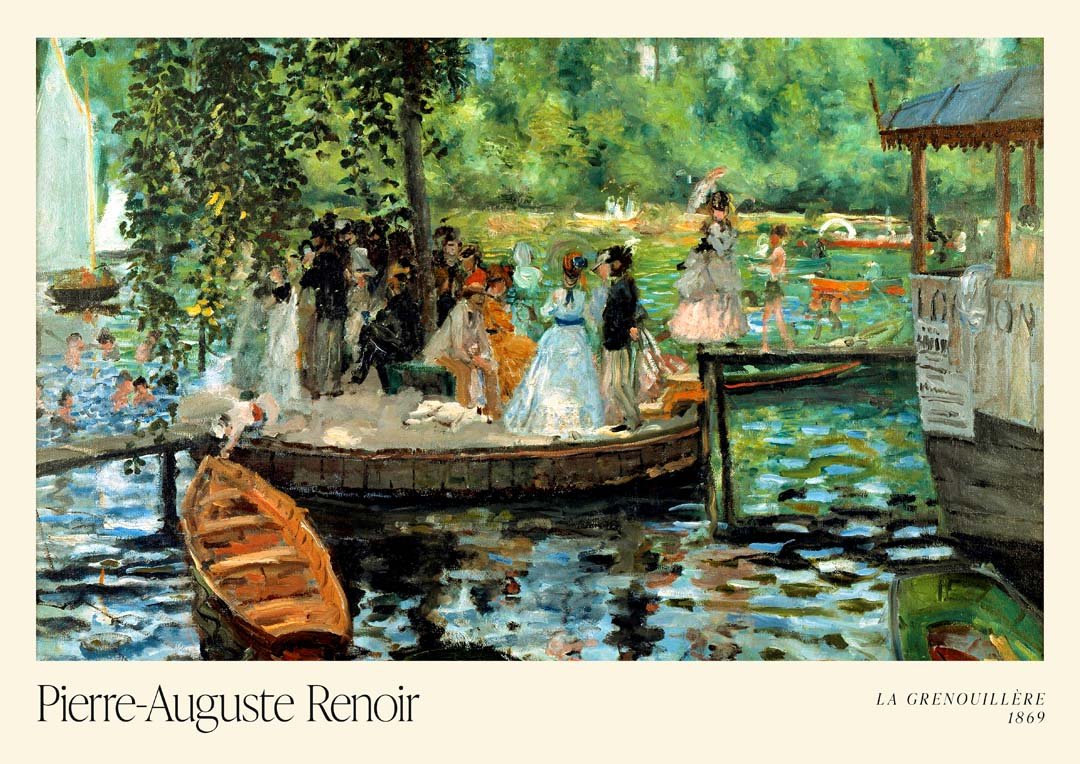 La Grenouillère Art Exhibition by Pierre A. Renoir - Image 8