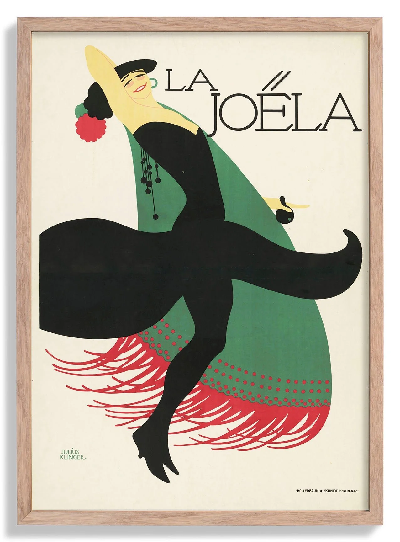 La Joela by Julius Klinger