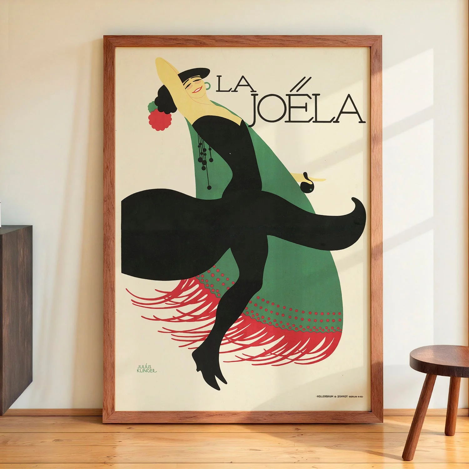 La Joela by Julius Klinger - Image 4