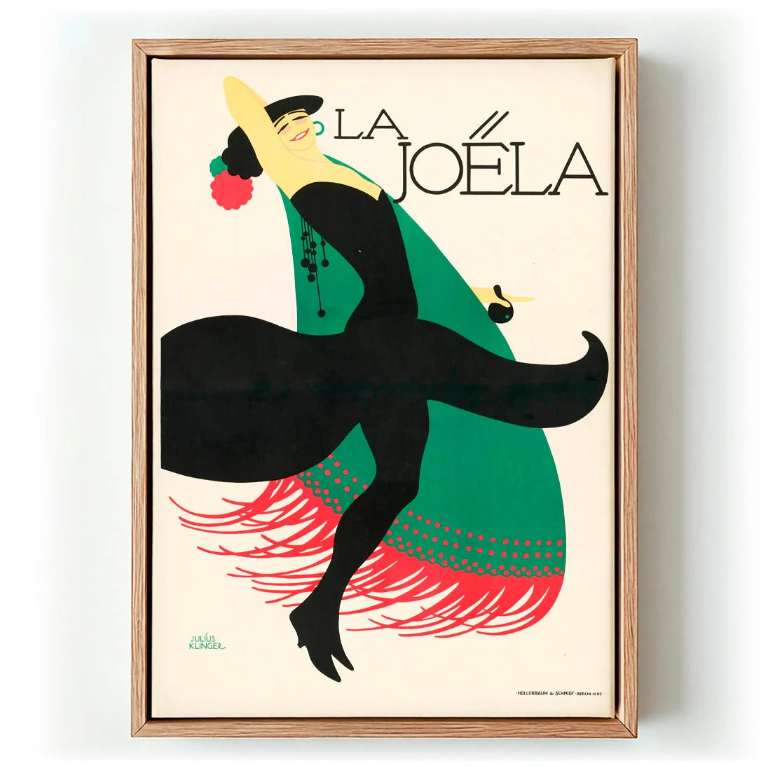 La Joela by Julius Klinger