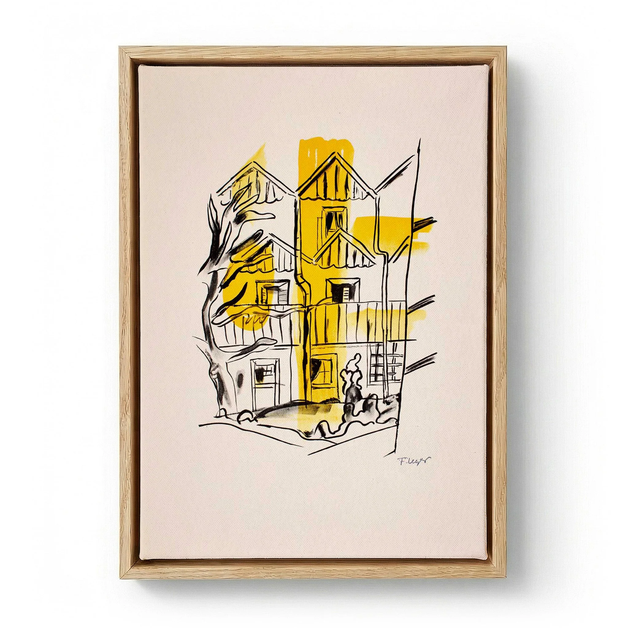 La Ruche (The Hive) by Fernand Léger
