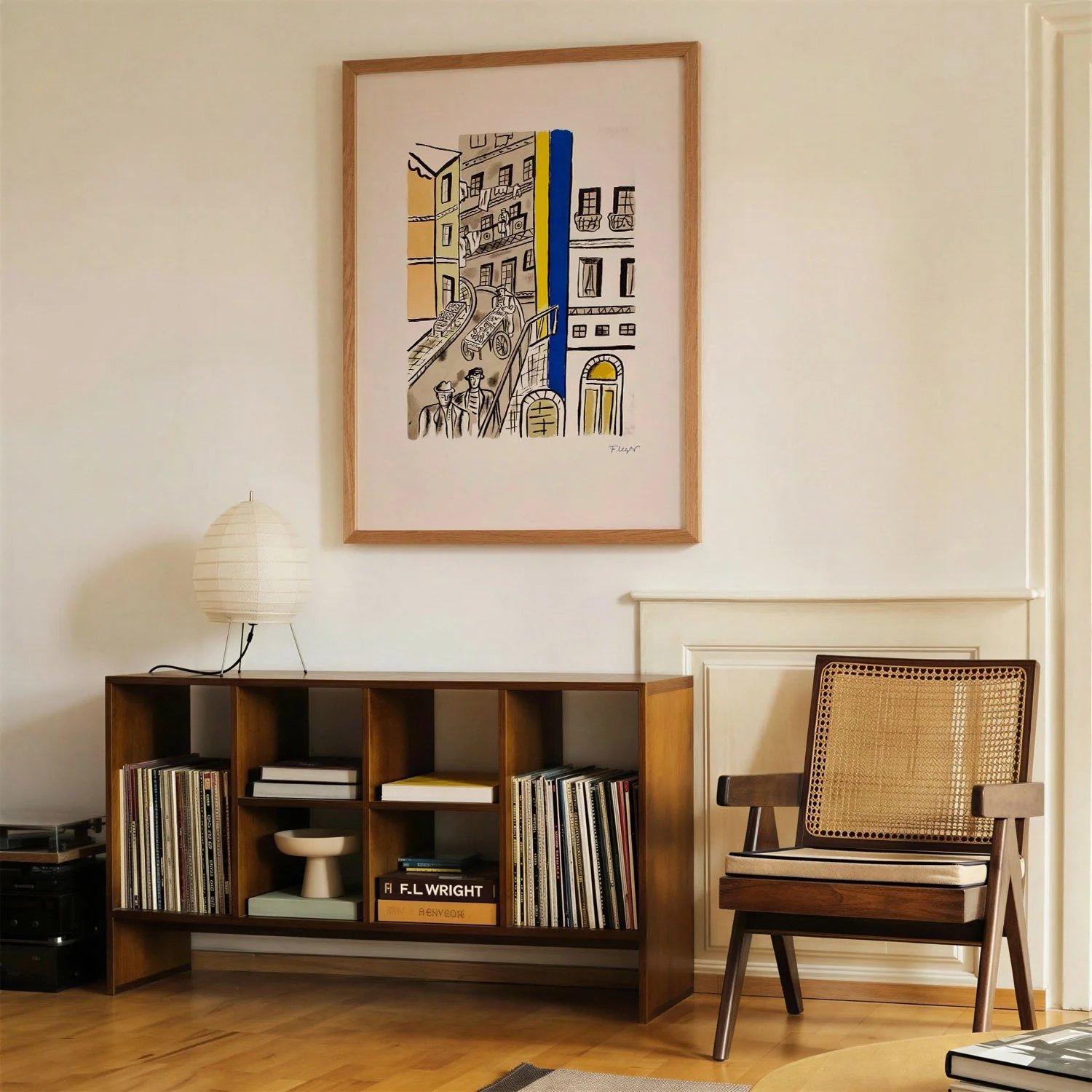 La rue (Street) by Fernand Léger - Image 4