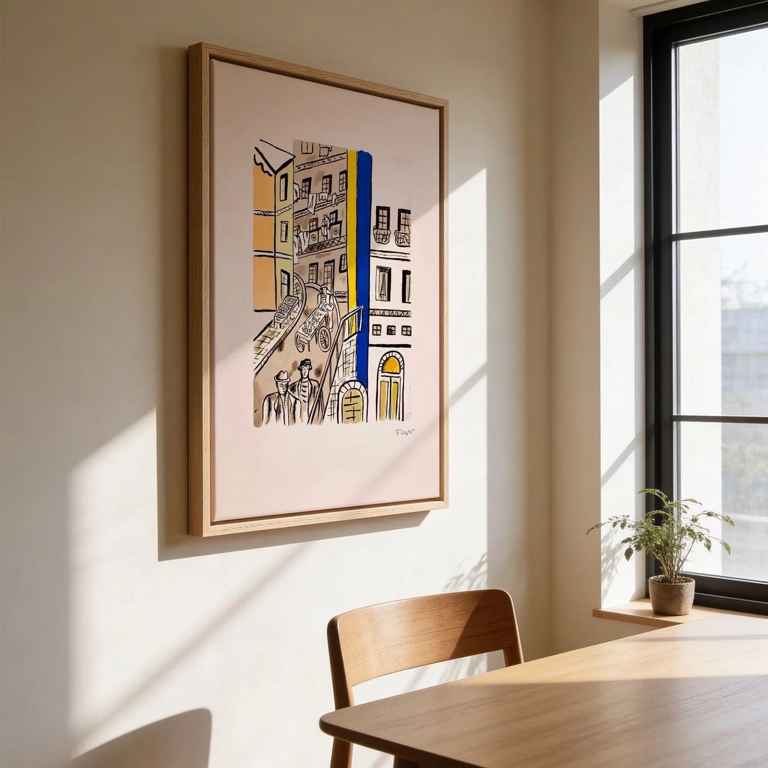 La rue (Street) by Fernand Léger - Image 3