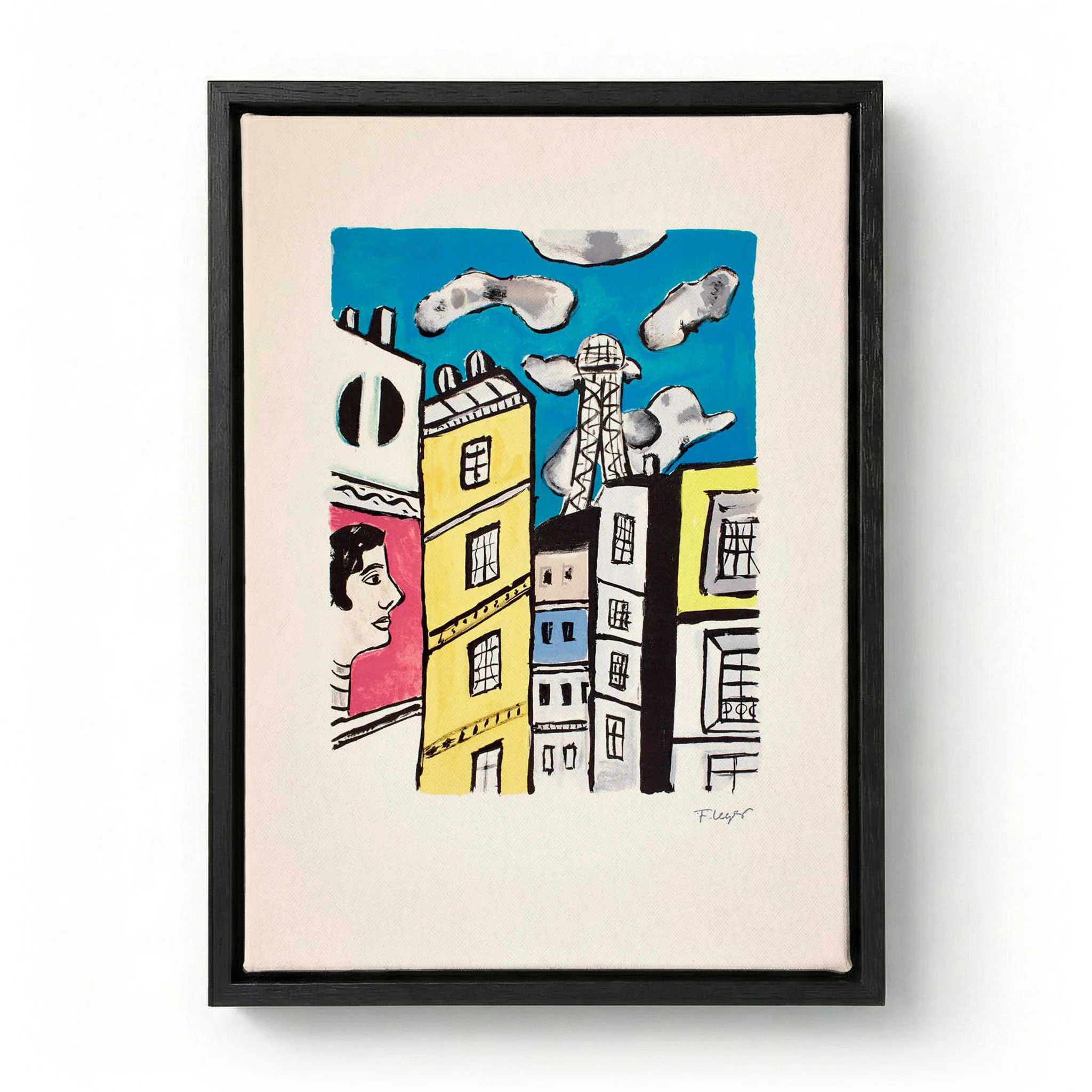 La Tour Eiffel (The Eiffel Tower) by Fernand Léger - Image 5