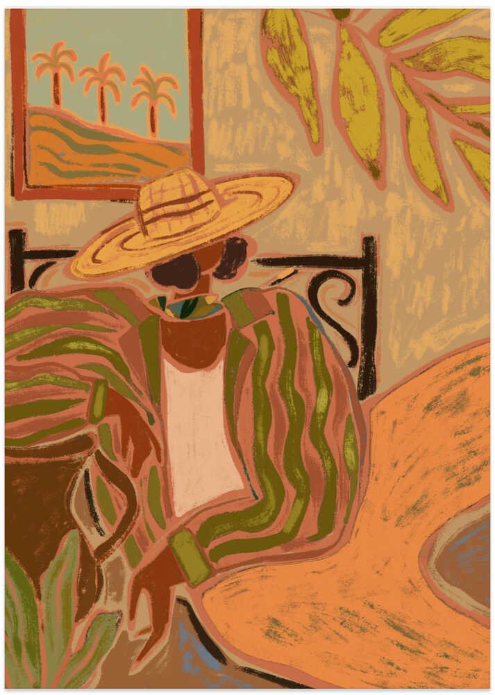 Lady in Stripe by Arty Guava - Image 8