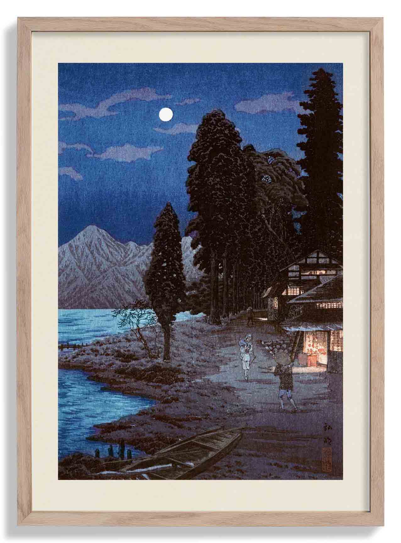 Lake Chuzenji by Takahashi Shōtei