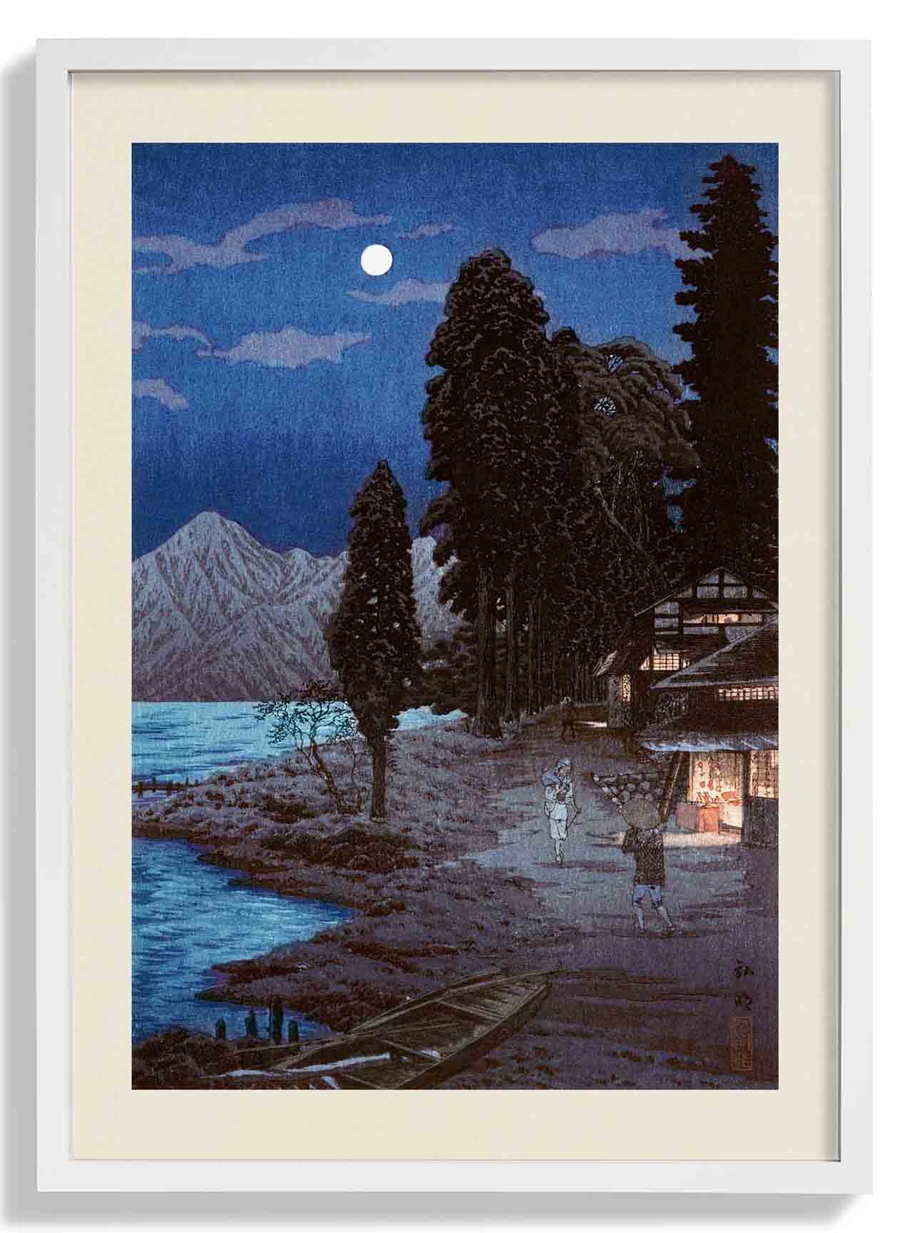 Lake Chuzenji by Takahashi Shōtei - Image 4