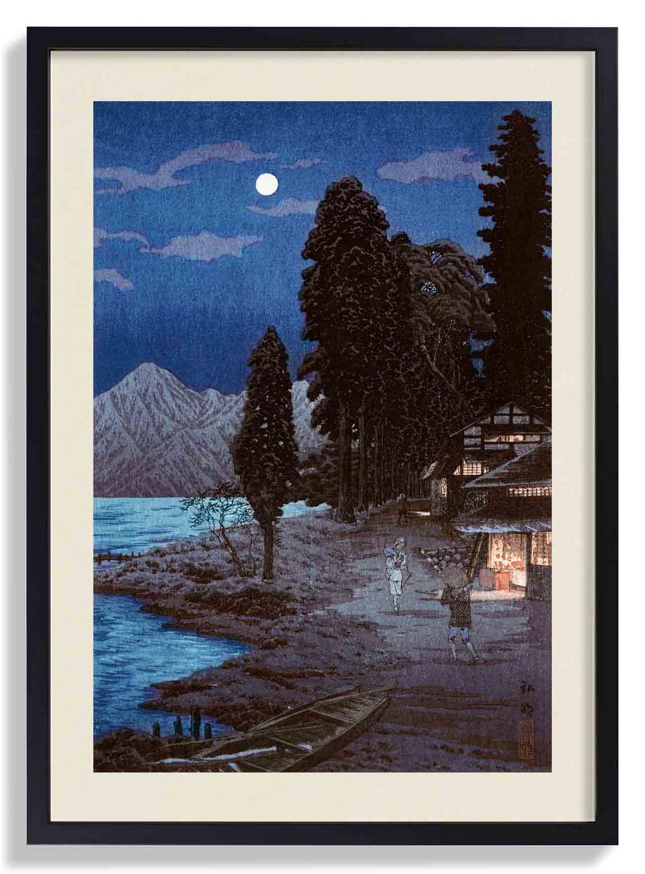 Lake Chuzenji by Takahashi Shōtei - Image 5