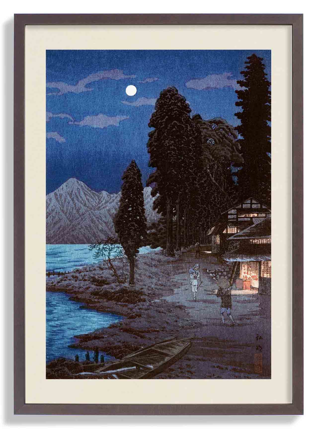 Lake Chuzenji by Takahashi Shōtei - Image 6