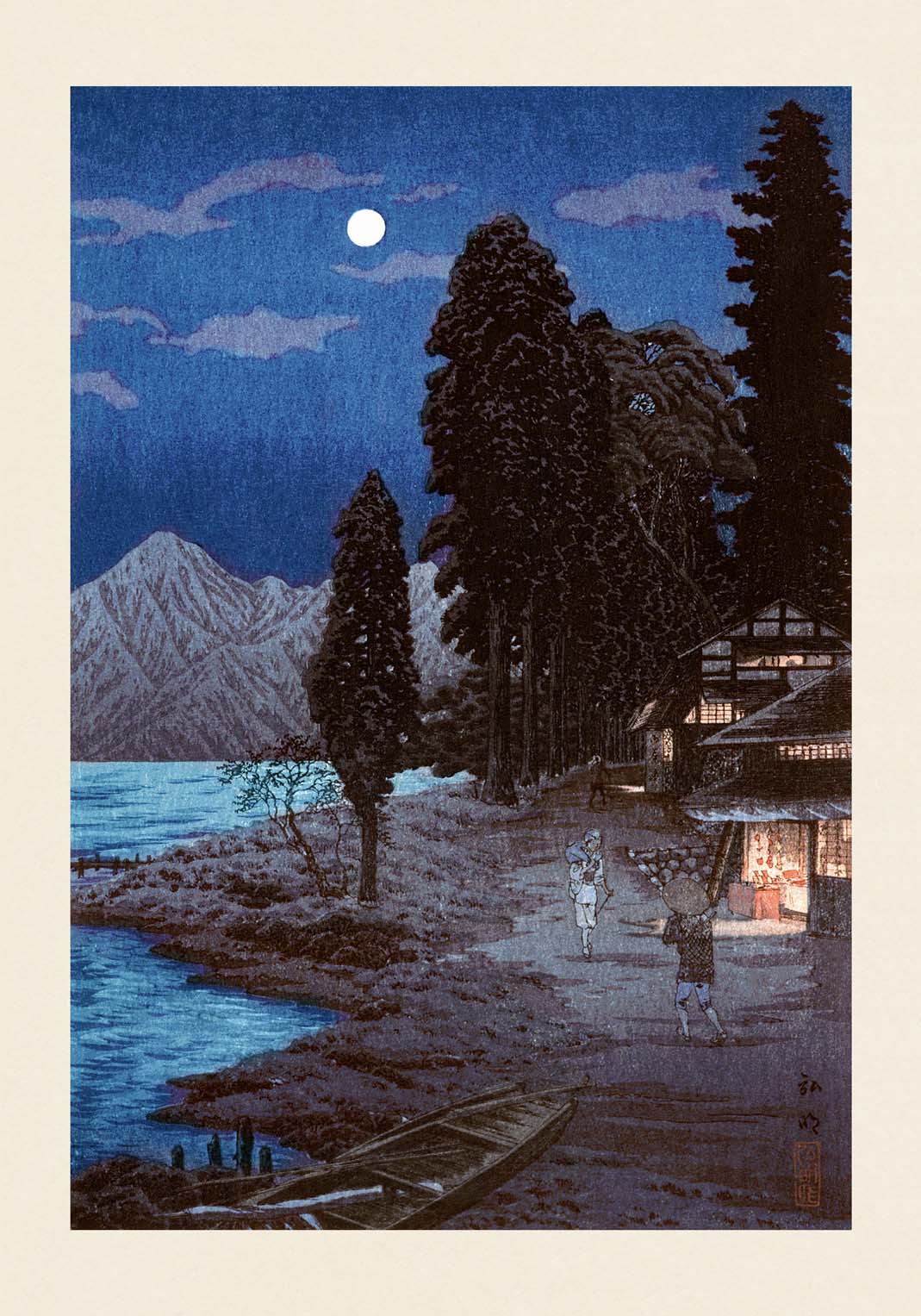 Lake Chuzenji by Takahashi Shōtei - Image 7