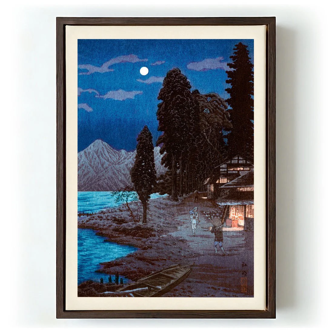 Lake Chuzenji by Takahashi Shōtei - Image 5