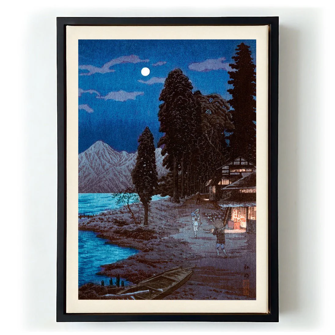 Lake Chuzenji by Takahashi Shōtei - Image 6