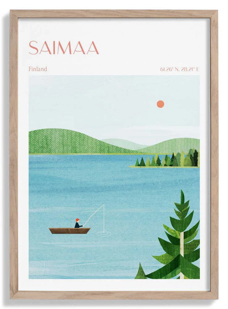 Lake Saimaa, Finland by longwayhome