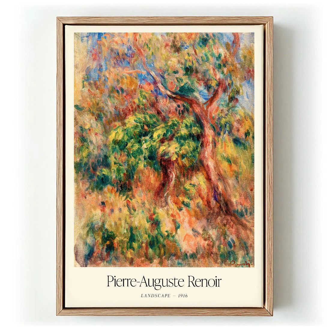 Landscape Art Exhibition by Pierre A. Renoir