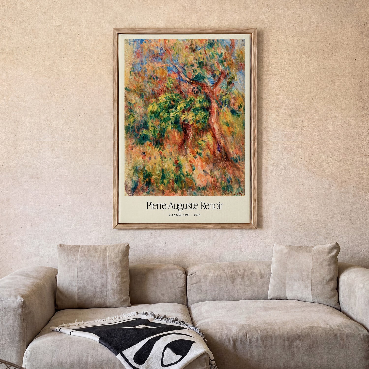Landscape Art Exhibition by Pierre A. Renoir - Image 2