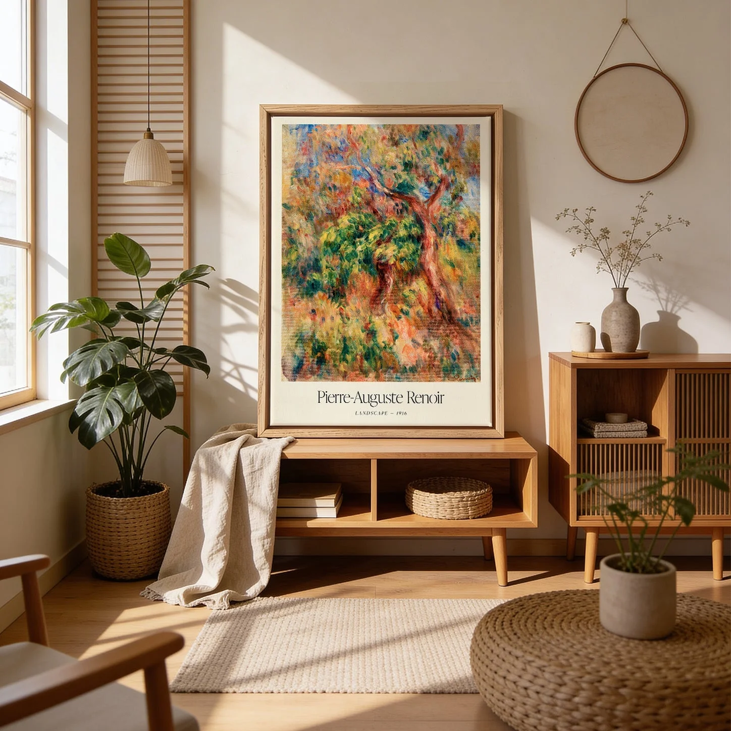 Landscape Art Exhibition by Pierre A. Renoir - Image 4