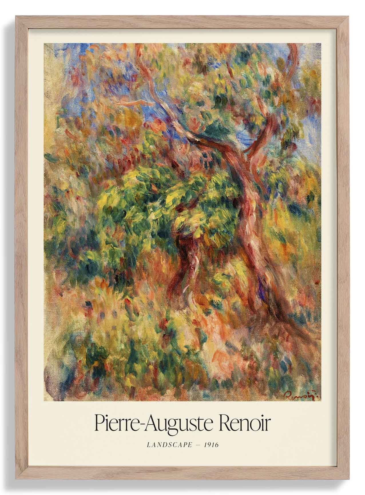 Landscape Art Exhibition by Pierre A. Renoir