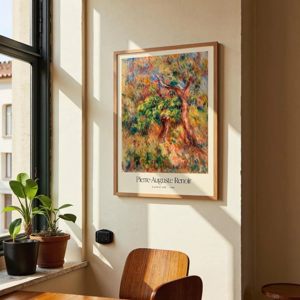 Landscape Art Exhibition by Pierre A. Renoir - Image 2