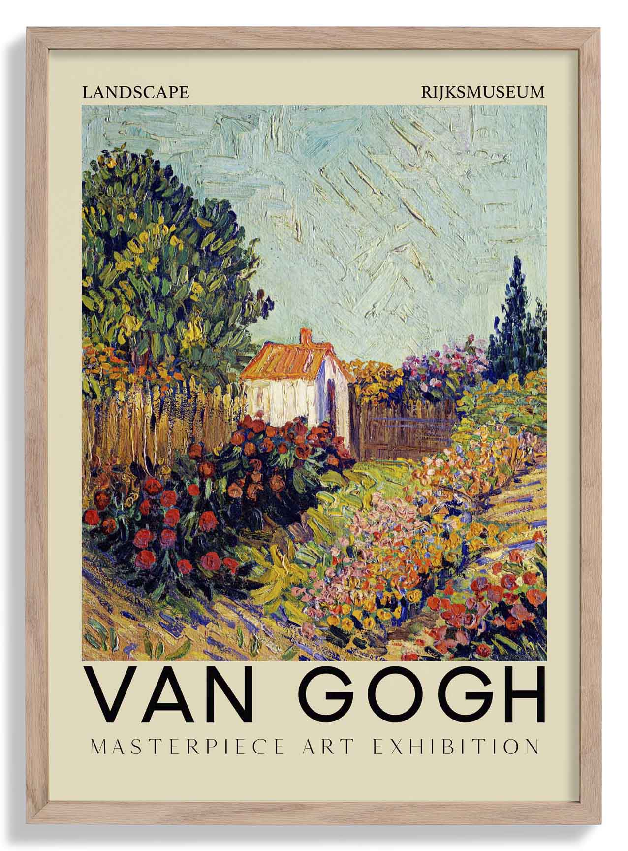 Landscape Art Exhibition by Van Gogh