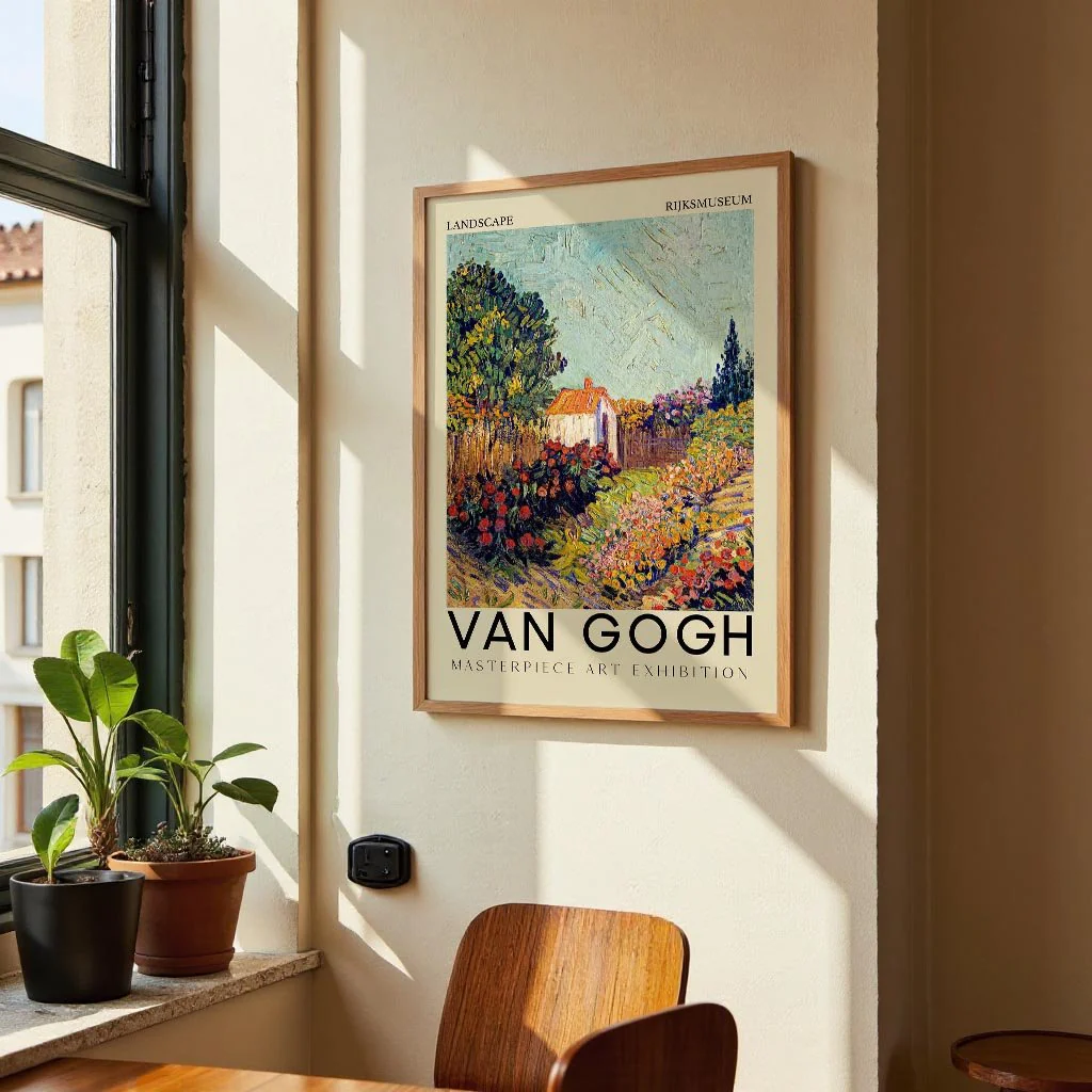 Landscape Art Exhibition by Van Gogh - Image 2